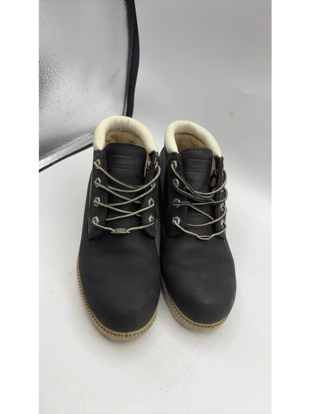 Timberland Waterproof Leather Boots Size 8.5